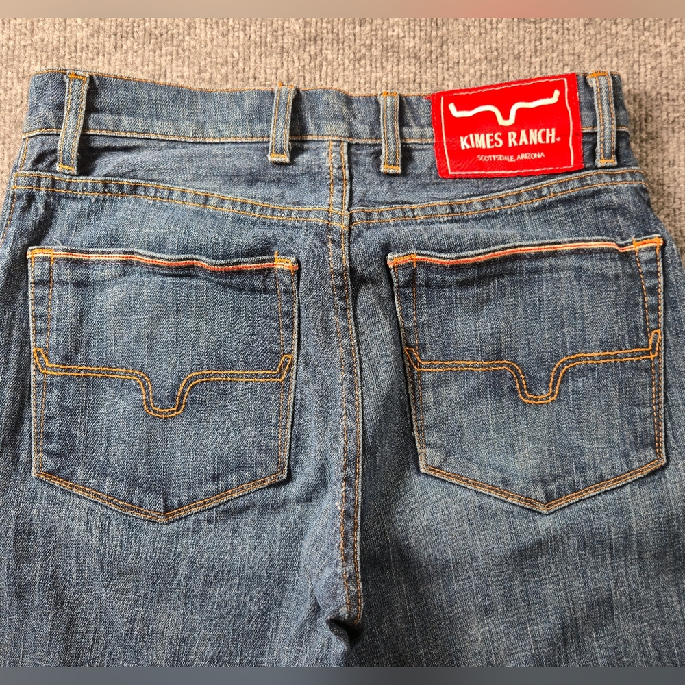 Kimes Ranch Roger Jeans 28x36 - Picture 6 of 15